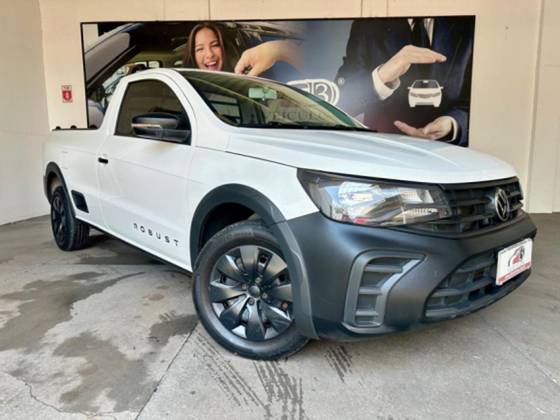 VOLKSWAGEN SAVEIRO 1.6 MSI ROBUST CS 16V FLEX 2P MANUAL VOLKSWAGEN SAVEIRO 1.6 MSI ROBUST CS 16V FLEX 2P MANUAL